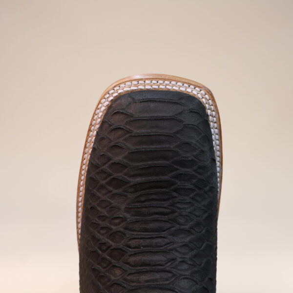 IMG_3932-scaled-1.jpg Python Nobuck Square Toe Boots Black