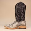 Snake Square Toe Boots