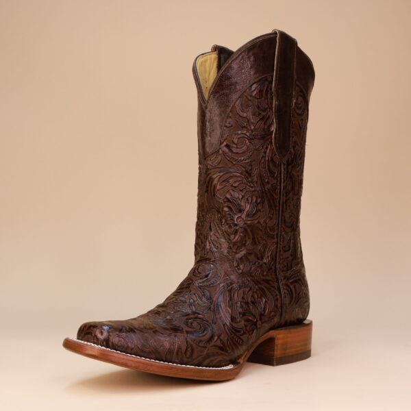 IMG_4268-scaled-1.jpg Floral Hand Tooled Square Toe Boots