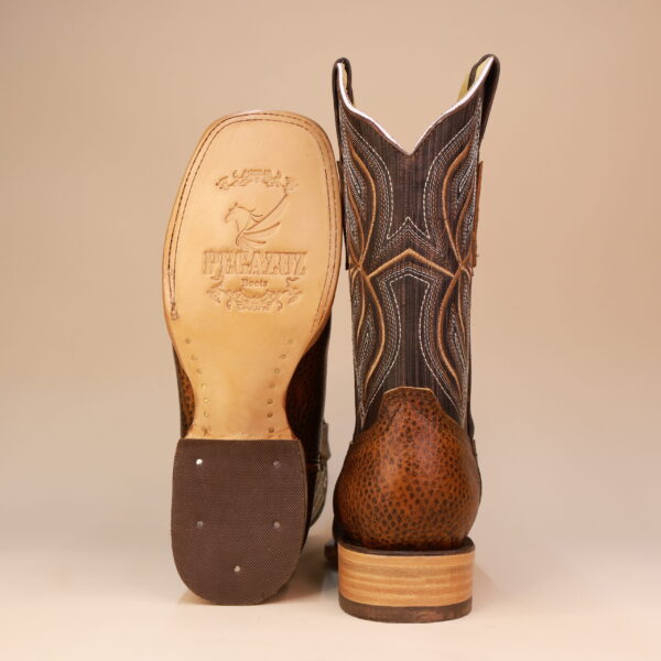 Flother Roble Square Toe Boots