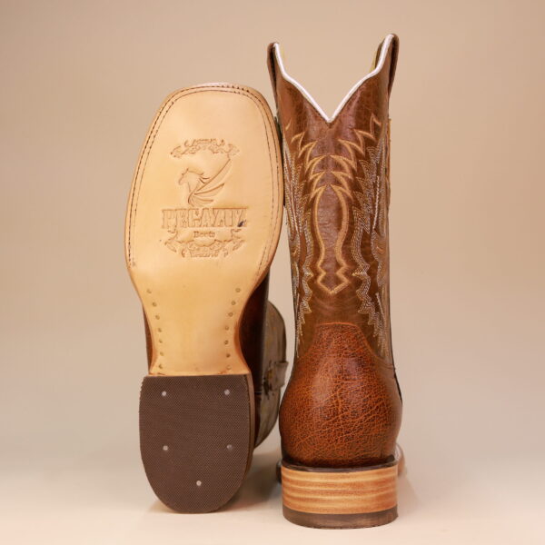 Grizzly Square Toe Boots