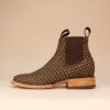 Handwoven Square Toe Chelsea Boot