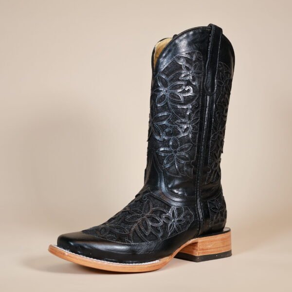 Dreamcatcher Full Lazer Square Toe Boots