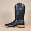 Dreamcatcher Full Lazer Square Toe Boots
