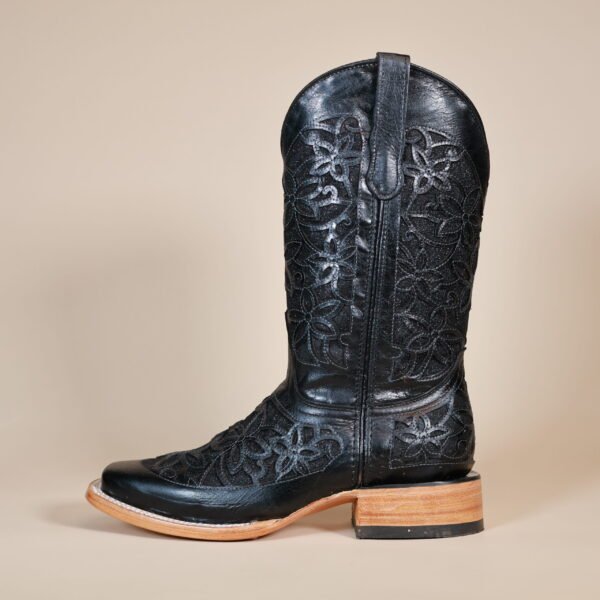 Dreamcatcher Full Lazer Square Toe Boots