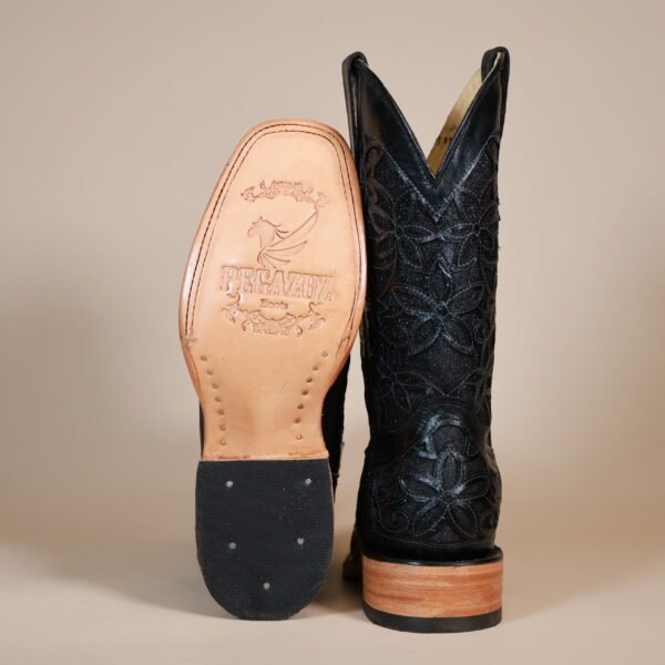 Dreamcatcher Full Lazer Square Toe Boots