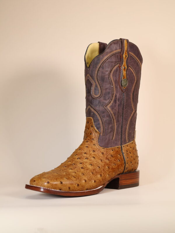 IMG_5442-scaled-1.jpg Waxed Ostrich Square Toe Boot Honey