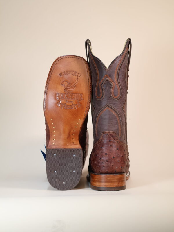 IMG_5452-scaled-1.jpg Waxed Ostrich Square Toe Boots Cognac