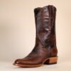 IMG_5462-scaled-1.jpg Classic Borrego Rodeo Royale Roper Toe Boots – Brown/Honey