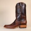 IMG_5464-scaled-1.jpg Classic Borrego Rodeo Royale Roper Toe Boots – Brown/Honey