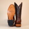 IMG_5465-scaled-1.jpg Classic Borrego Rodeo Royale Roper Toe Boots – Brown/Honey