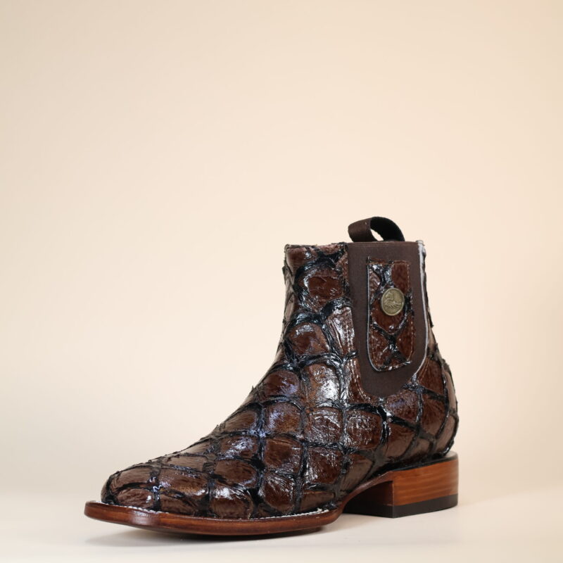 Fish Clone Chelsea Boot Brown