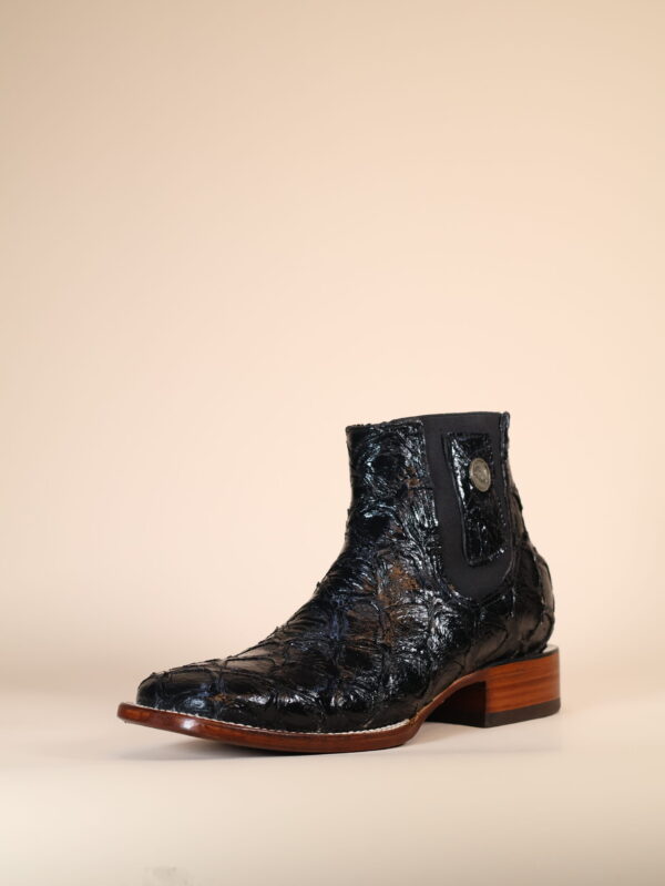 Fish Clone Chelsea Boot Black