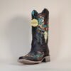 IMG_5513-scaled-1.jpg CORRAL BROWN DEER SKULL OVERLAY & EMBROIDERY WOMENS WESTERN BOOT