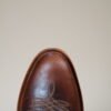 IMG_5565-scaled-1.jpg Classic Borrego Rodeo Royale Roper Toe Boots – Brown/Honey