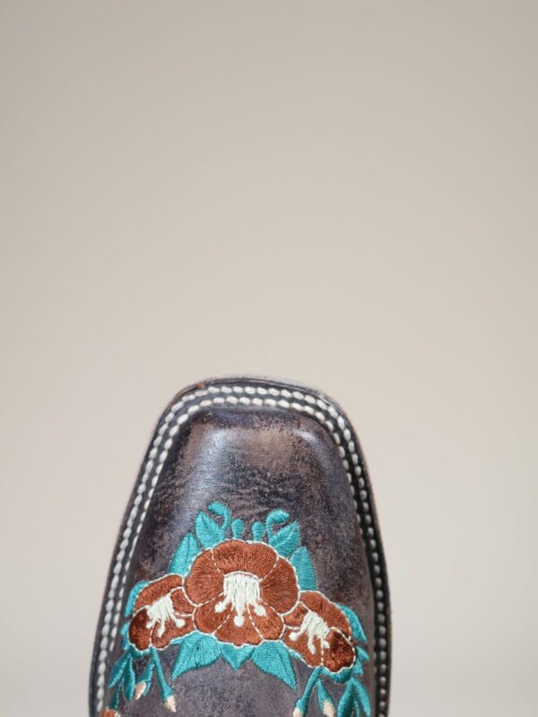 IMG_5578-scaled-1.jpg CORRAL BROWN DEER SKULL OVERLAY & EMBROIDERY WOMENS WESTERN BOOT