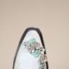 Corral Women's Floral Overlay Embroidered Stud and Crystals Western Boots - Snip Toe