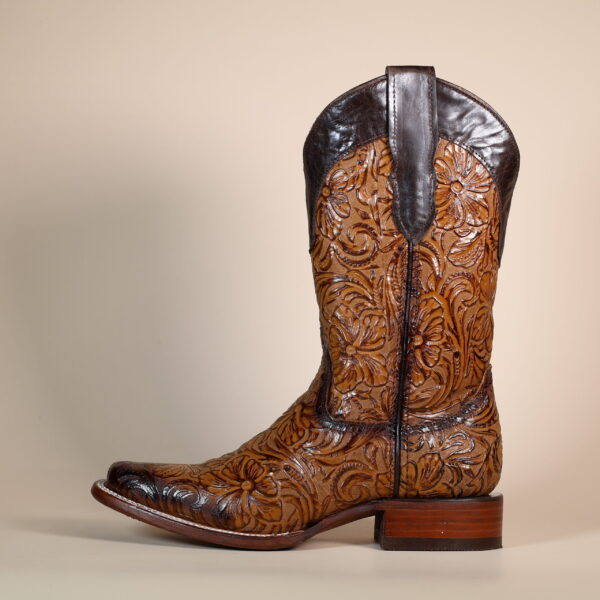 IMG_5831-scaled-1.jpg Floral Hand Tooled Square Toe Boots