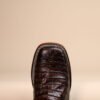 IMG_6505-scaled-1.jpg Caiman Belly Lacer Cut Square Toe Boots Brown
