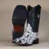 IMG_6880-scaled-1.jpg Cowhide Boots Black & White CH003 - 9.5