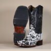 IMG_6894-scaled-1.jpg Cowhide Boots Black & White CH007 - 9.5