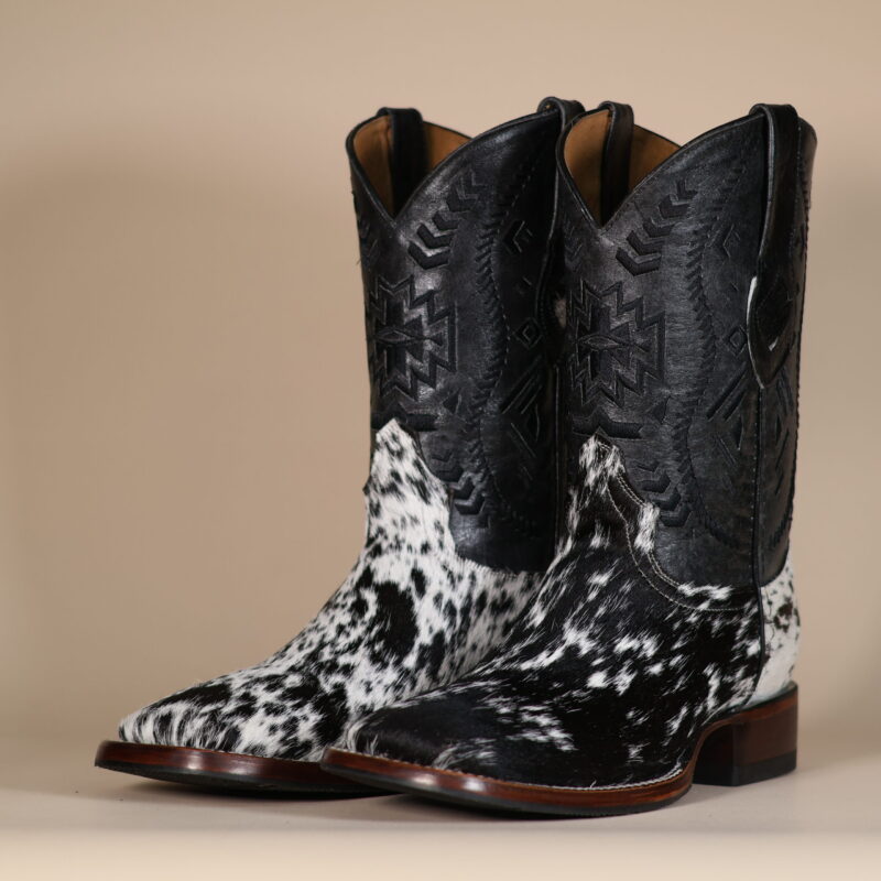 IMG_6895-scaled-1.jpg Cowhide Boots Black & White CH008 - 9