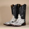 Cowhide Boots Black & White CH015 - 8