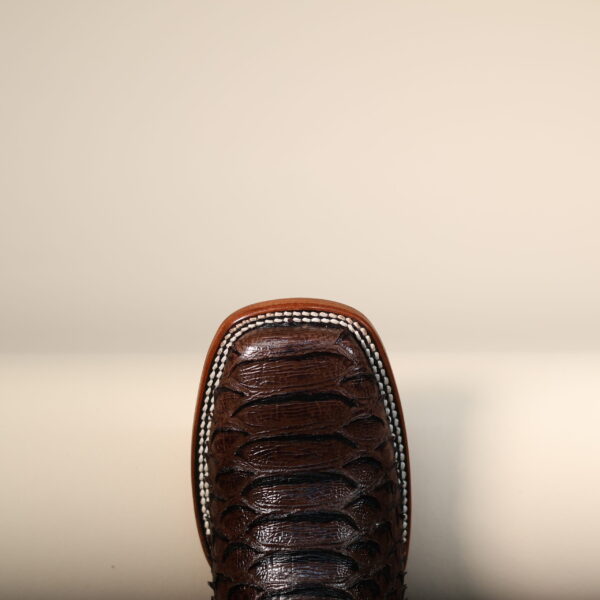 IMG_6978-scaled-1.jpg Mega Python Clone Square Toe Boots Brown