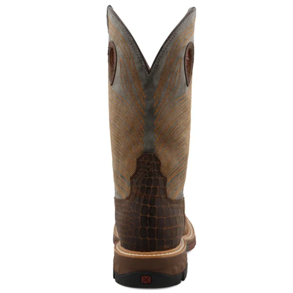 12" Western Work Boot MXBN005