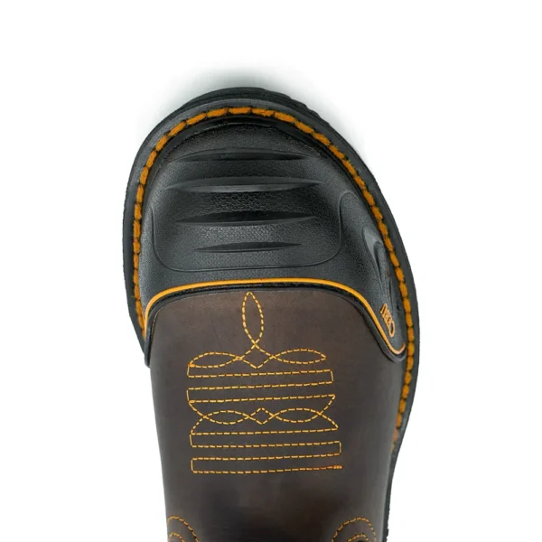 Men's Farmer Steel Toe 10" Pull On Work Boots