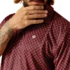 S24_MNS_WEST_10048780_detail01_1024x1024@2x.webp All Over Print Polo Dark Redwood