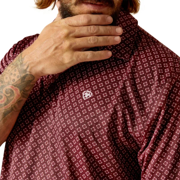 S24_MNS_WEST_10048780_detail01_1024x1024@2x.webp All Over Print Polo Dark Redwood