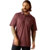 S24_MNS_WEST_10048780_front_1024x1024@2x.webp All Over Print Polo Dark Redwood