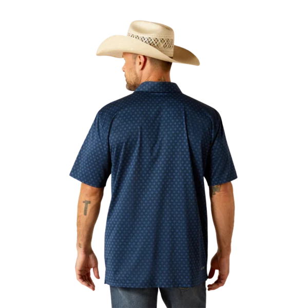 Charger 2.0 Printed Dress Blues Shirt