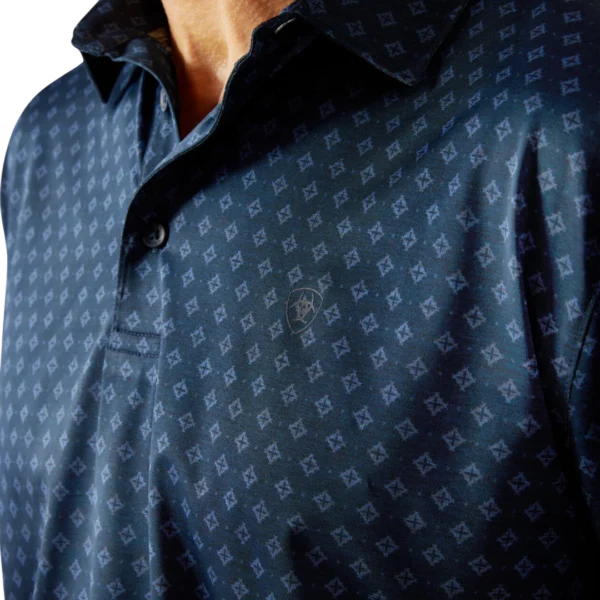 Charger 2.0 Printed Dress Blues Shirt