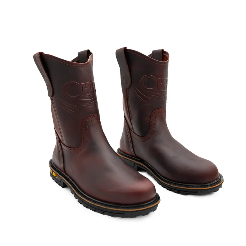 Men's TRACTOR - Soft Toe- 10" Pull On Work Boots