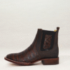 Herencia Caiman Belly Square Toe Chelsea Boot