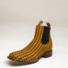 Herencia Handwoven Square Toe Chelsea Boot