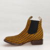 Herencia Handwoven Square Toe Chelsea Boot
