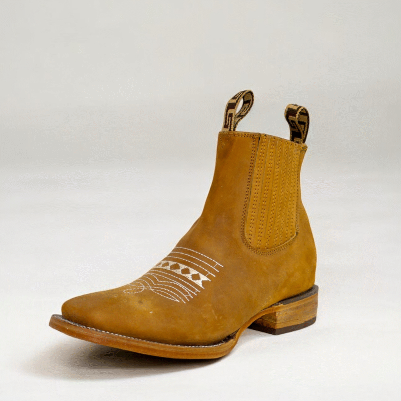 Untitled-1400-x-1400-px-27.png Herencia Nobuck Square Toe Chelsea Boot