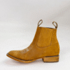 Herencia Nobuck Square Toe Chelsea Boot