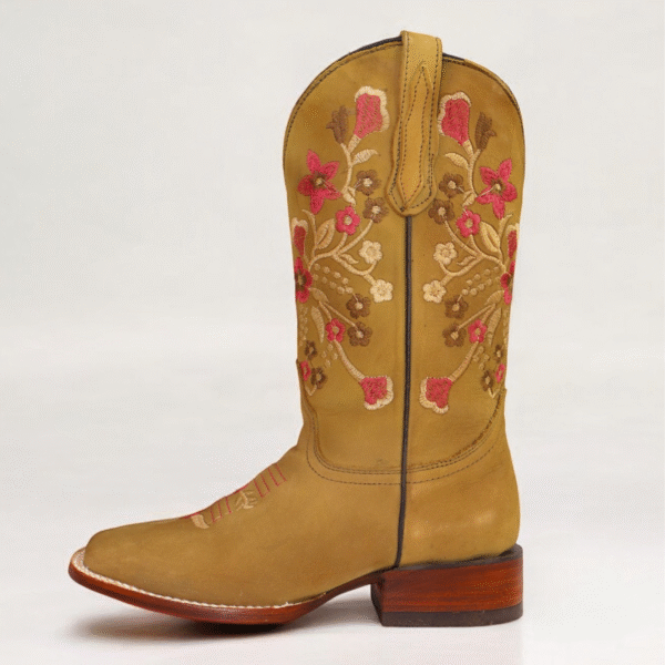 Untitled-1400-x-1400-px-5.png Floral Embroidered Square Toe Boots