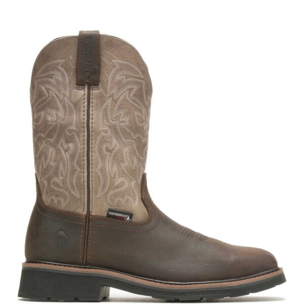 WBSM-W221030-063021-F22-000.jpg Men's Rancher Waterproof Steel-Toe Work Wellington
