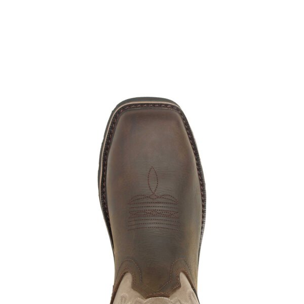 WBSM-W221030-063021-F22-TOP.jpg Men's Rancher Waterproof Steel-Toe Work Wellington