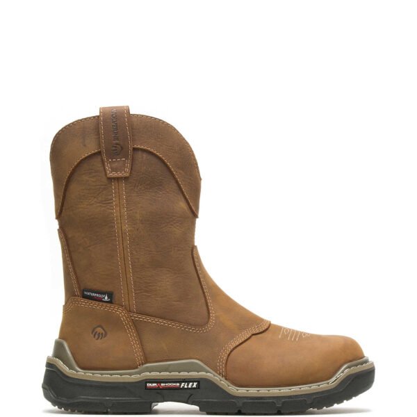 Men's Raider DuraShocks® Western CarbonMAX® Work Wellington
