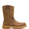 Men's Floorhand Moc-Toe Steel-Toe Pull-On Work Wellington