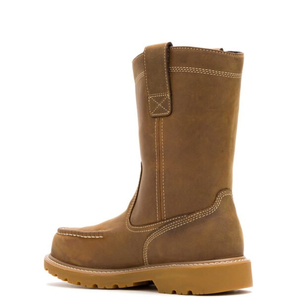 Men's Floorhand Moc-Toe Steel-Toe Pull-On Work Wellington