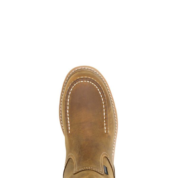 Men's Floorhand Moc-Toe Steel-Toe Pull-On Work Wellington
