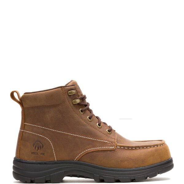 Men's Carlsbad 6" Moc-Toe Steel-Toe Work Boot