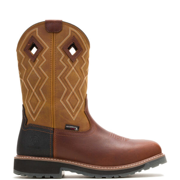 Men's Rancher Pro HyperRest® Pull-On Composite-Toe Work Wellington